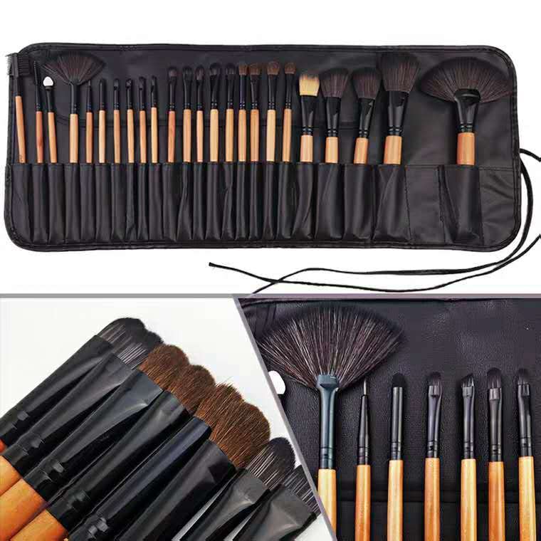 ZIBUYU Makeup Brush Set Professional Premium Soft Synthetic Face Makeup Brush Kit for Girls Foundation Powder, Eyeliner, Eye Shadow Make-Up Brushes Set for Women & Girl Gifting - 24 Pcs ZIBUYU Makeup Brush Set Professional Premium Soft Synthetic Face Makeup Brush Kit for Girls Foundation Powder, Eyeliner, Eye Shadow Make-Up Brushes Set for Women & Girl Gifting - 24 Pcs